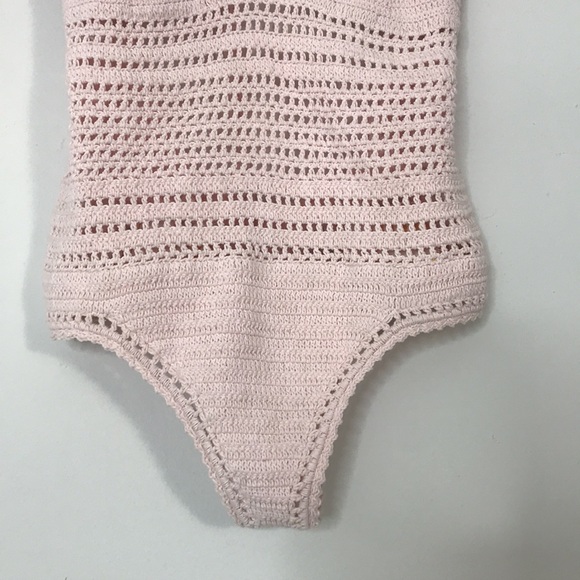 NWOT SHE MADE ME Lalita Crochet One piece - Picture 7 of 12